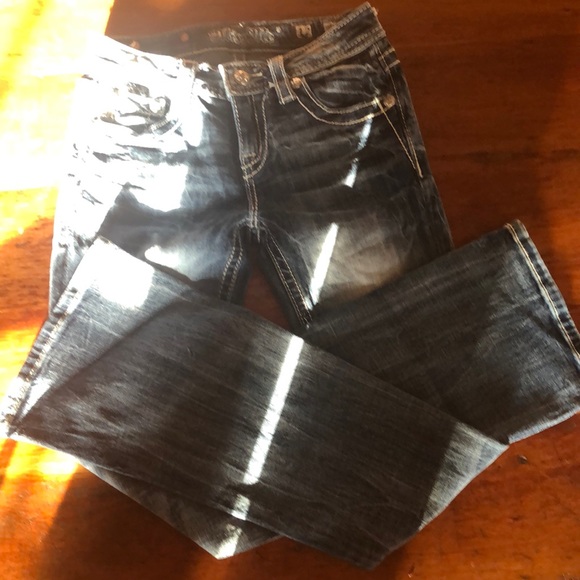 Miss Me Other - Girls Miss Me size 12 boot cut.